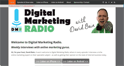 Desktop Screenshot of digitalmarketingradio.com