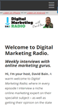 Mobile Screenshot of digitalmarketingradio.com